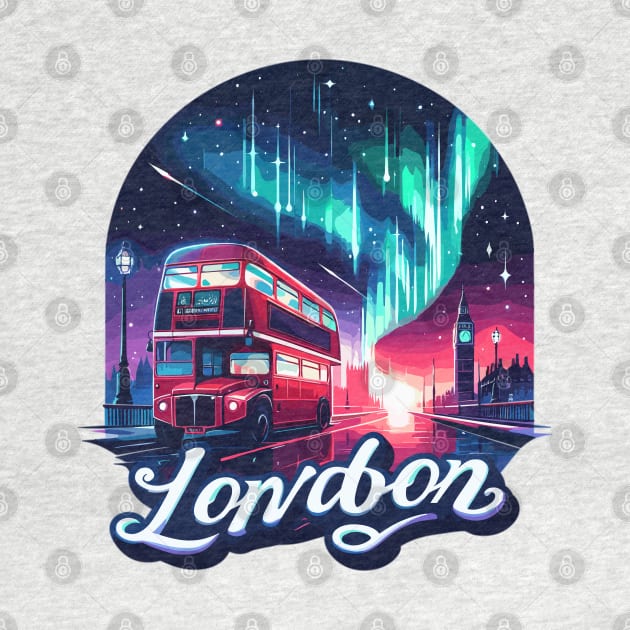 London Bus by Vehicles-Art